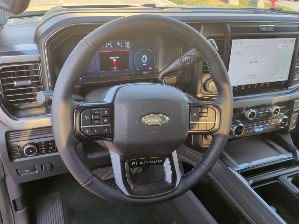 New 2026 Carbonized Gray Metallic Ford F-250® Platinum® image 18