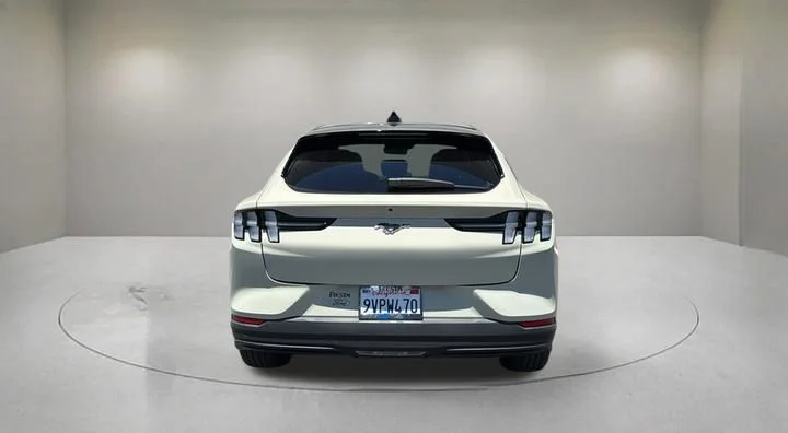 Certified Used 2025 Tan Ford Premium image 3