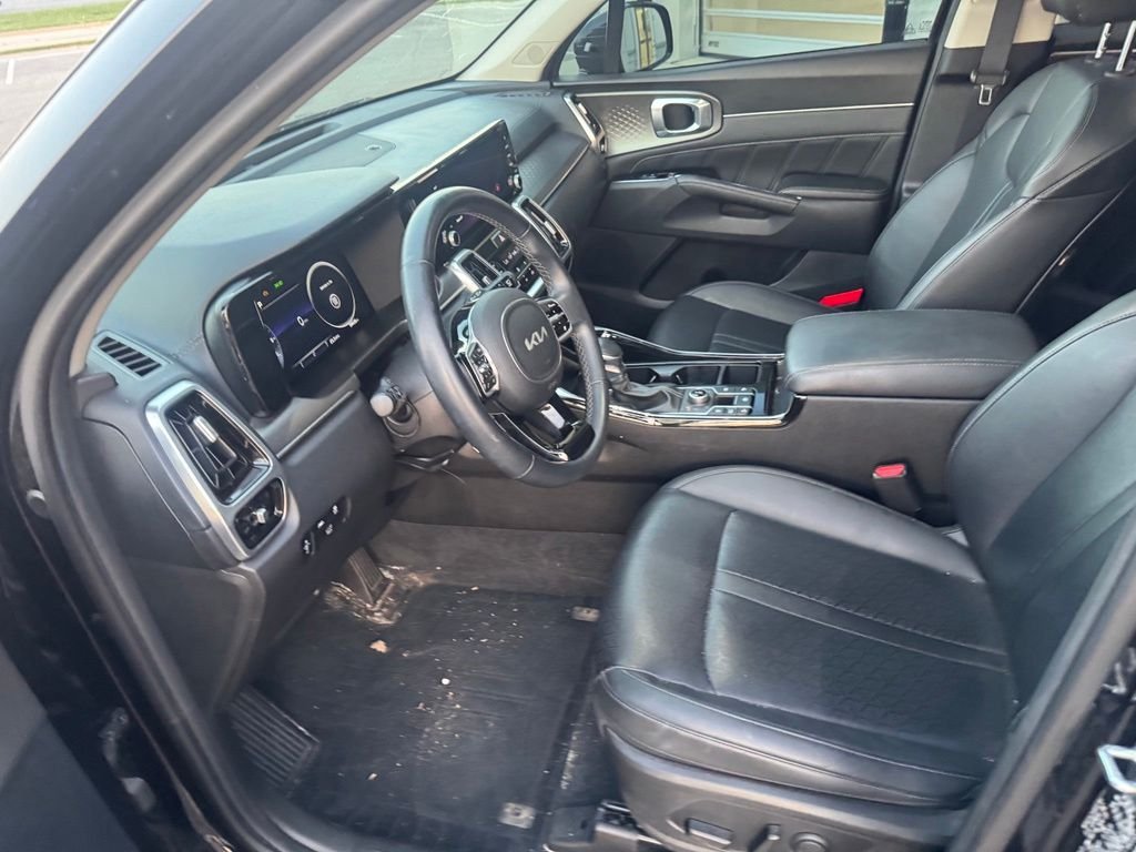 Used 2023 Black Kia SX image 14