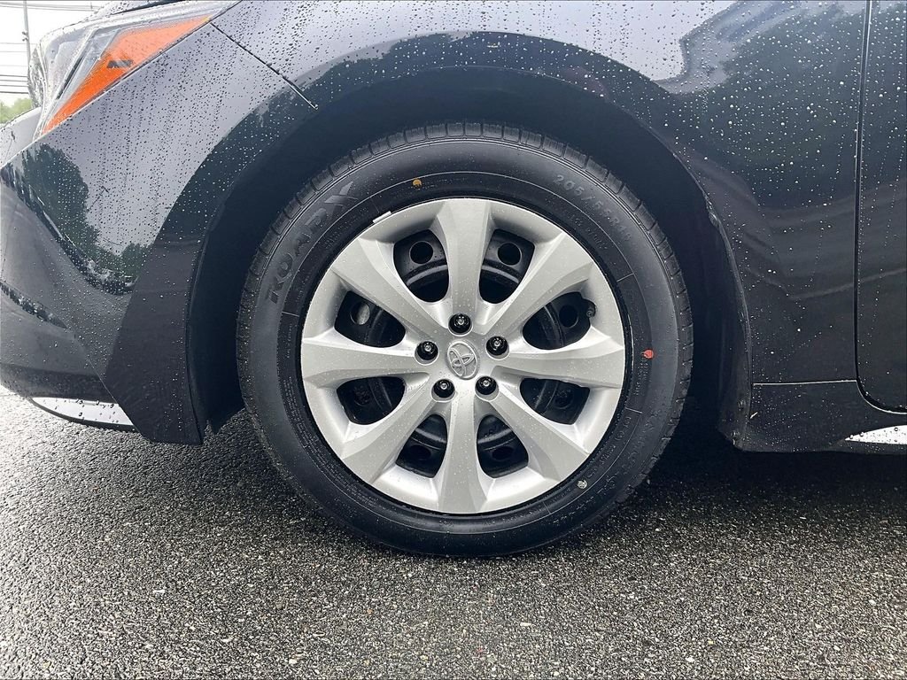 Used 2025 Black Toyota LE image 7