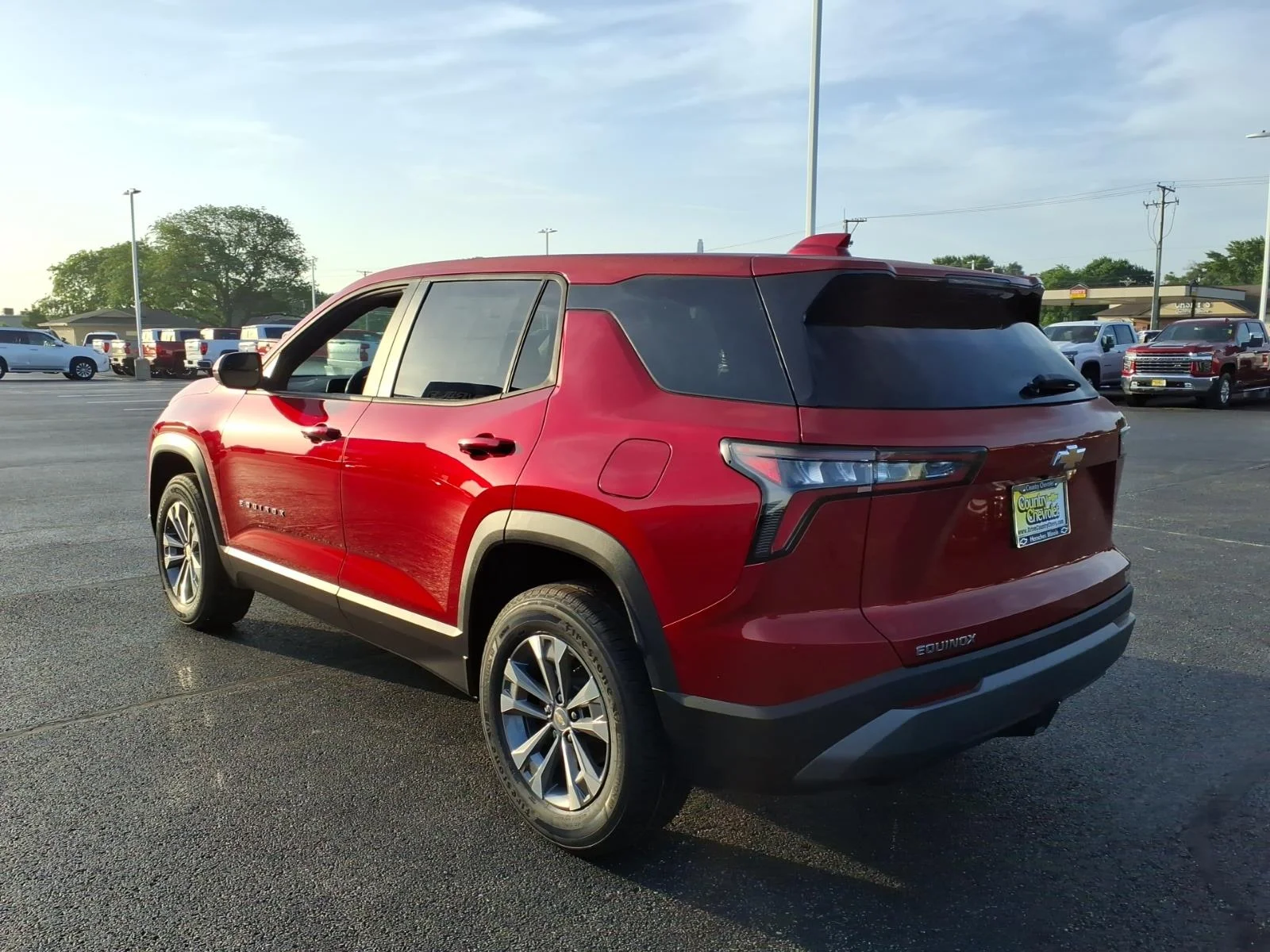 New 2027 Radiant Red Tintcoat Chevrolet LT image 3
