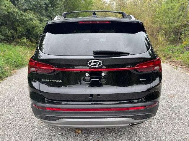 Used 2023 Twilight Black Hyundai SEL image 6
