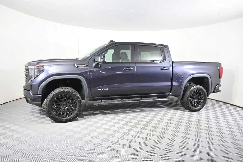 Used 2023 GMC Sierra 1500 AT4 with VIN 3GTUUEEL7PG100043 for sale in Forest Lake, Minnesota