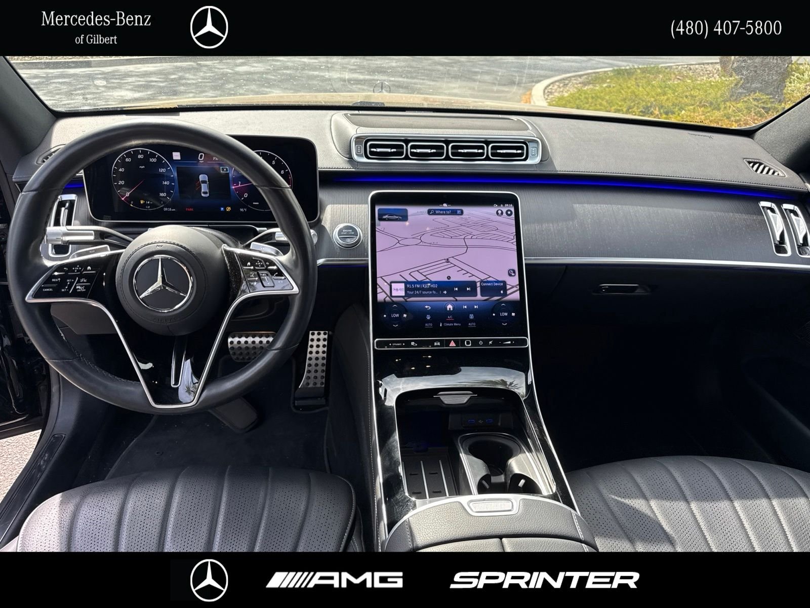 Certified Used 2023  Mercedes-Benz S 500 image 21