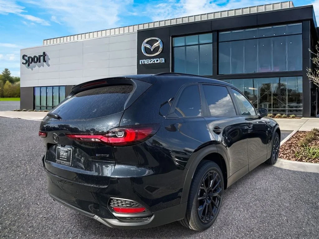 New 2026 Jet Black Mica Mazda 3.3 Turbo Preferred AWD image 3