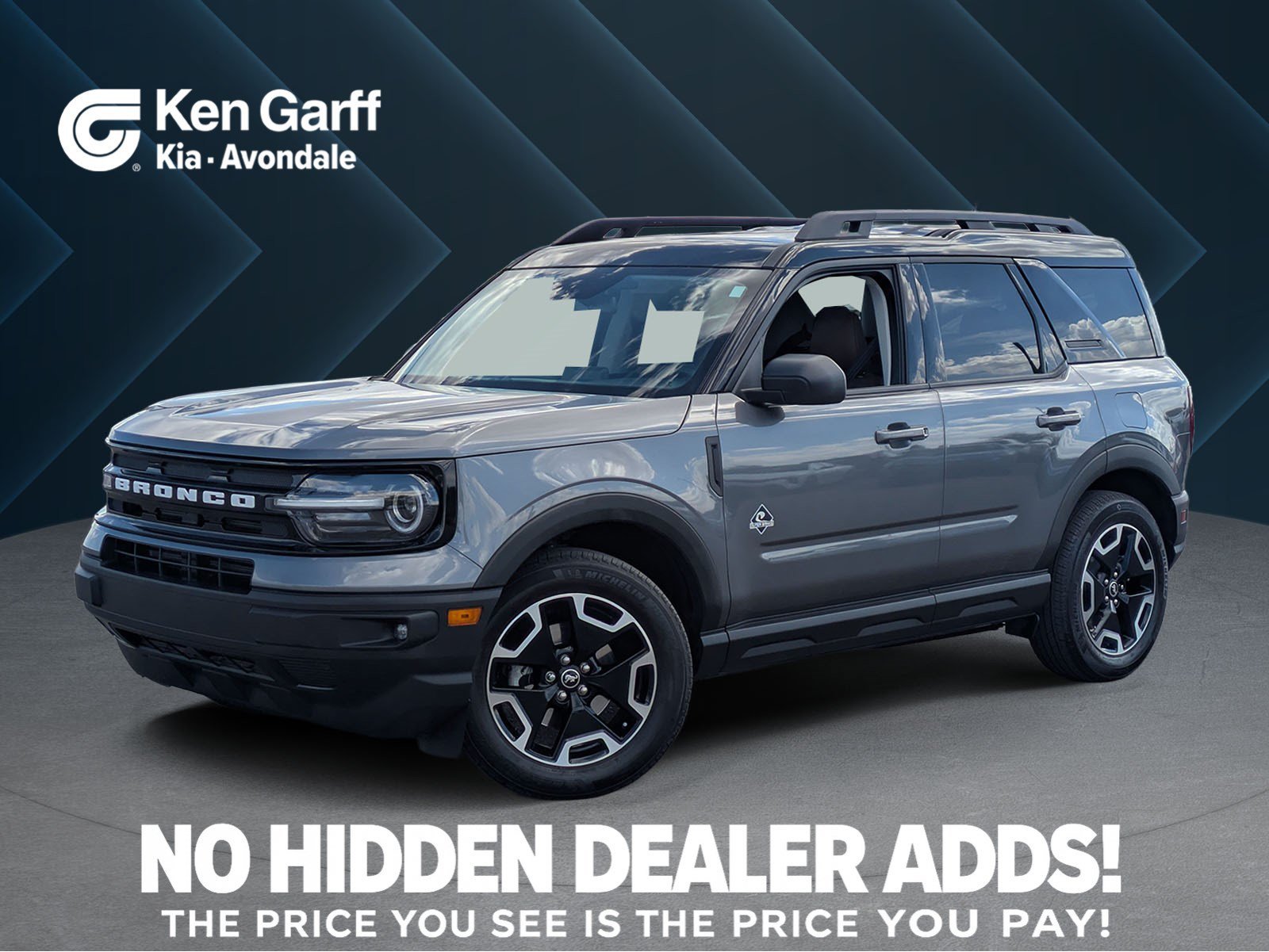 2022 Ford Bronco Sport