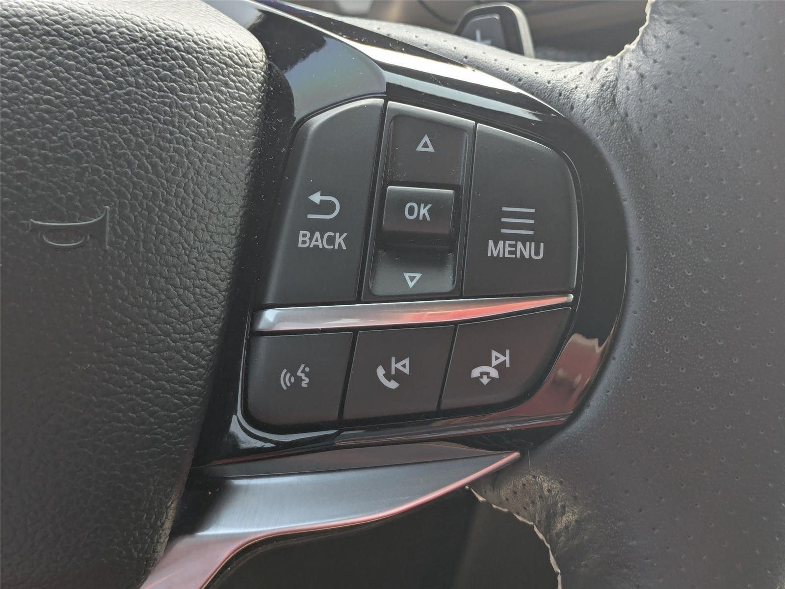 Used 2024 Agate Black Metallic Ford ST image 18