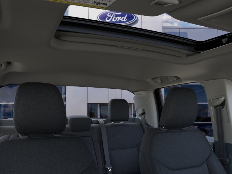 New 2026 Shadow Black Ford XLT image 12