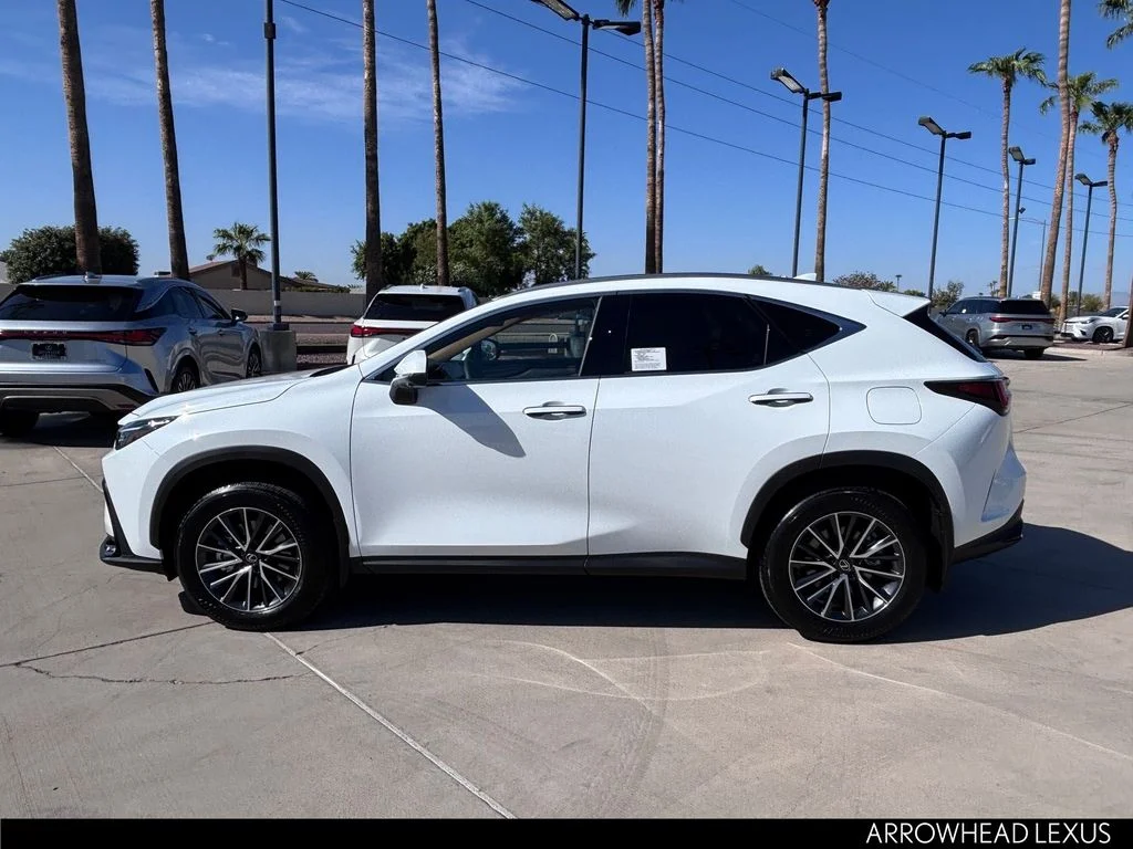 New 2026 White Lexus 450h+ Premium image 3