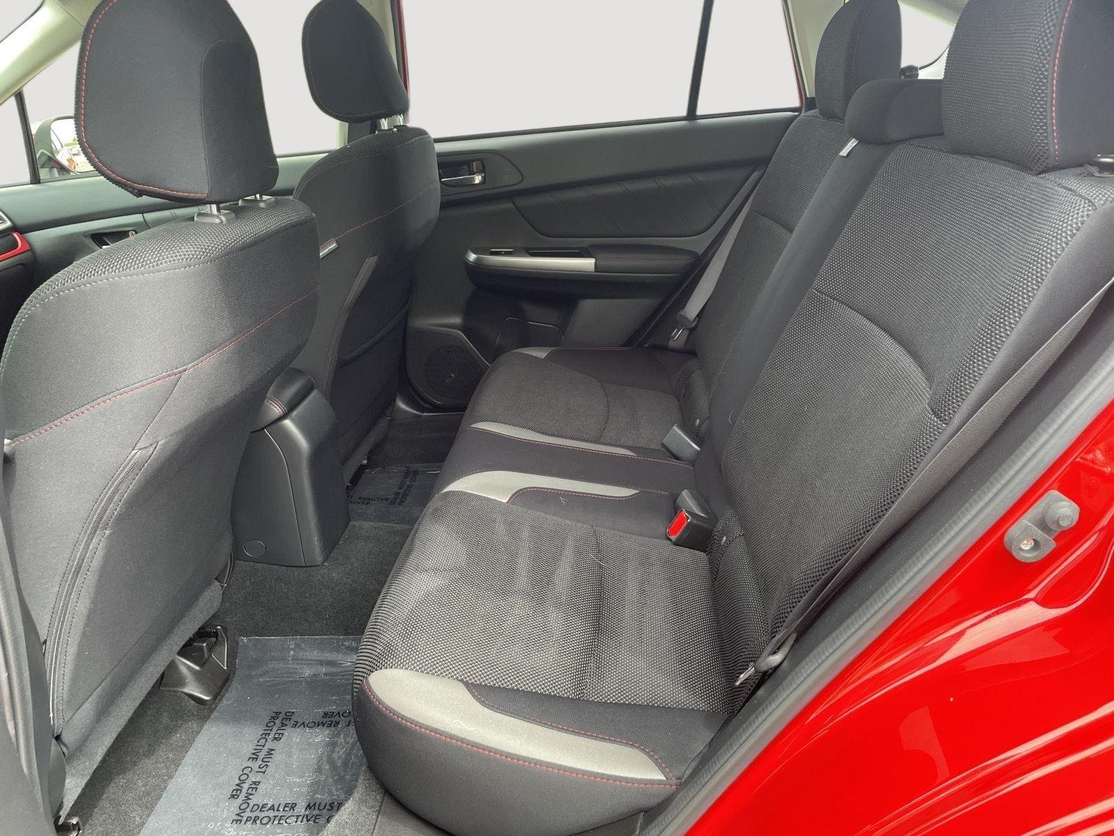 Used 2016 Pure Red Subaru Premium image 23