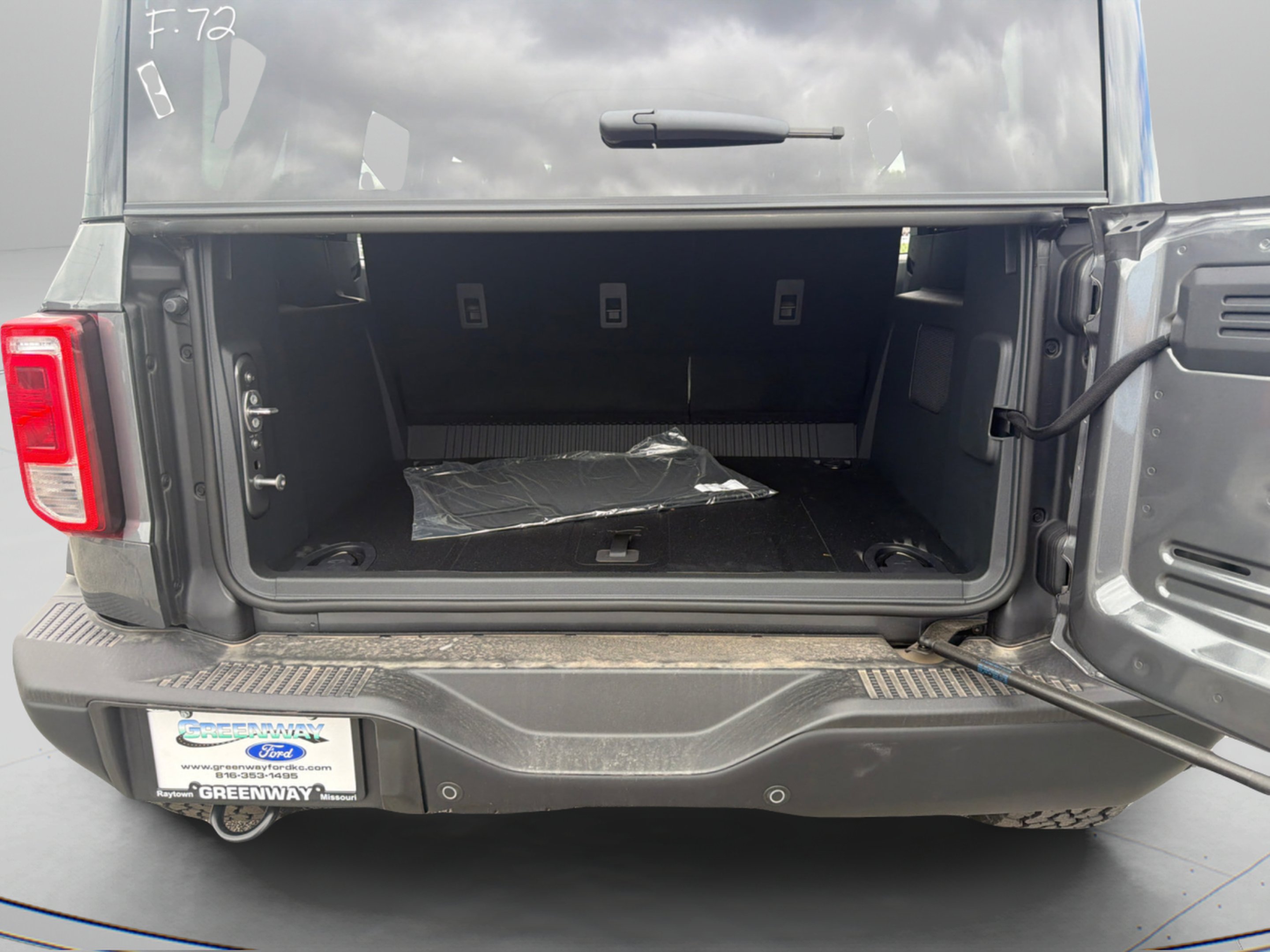 New 2026 Carbonized Gray Metallic Ford Big Bend® image 10