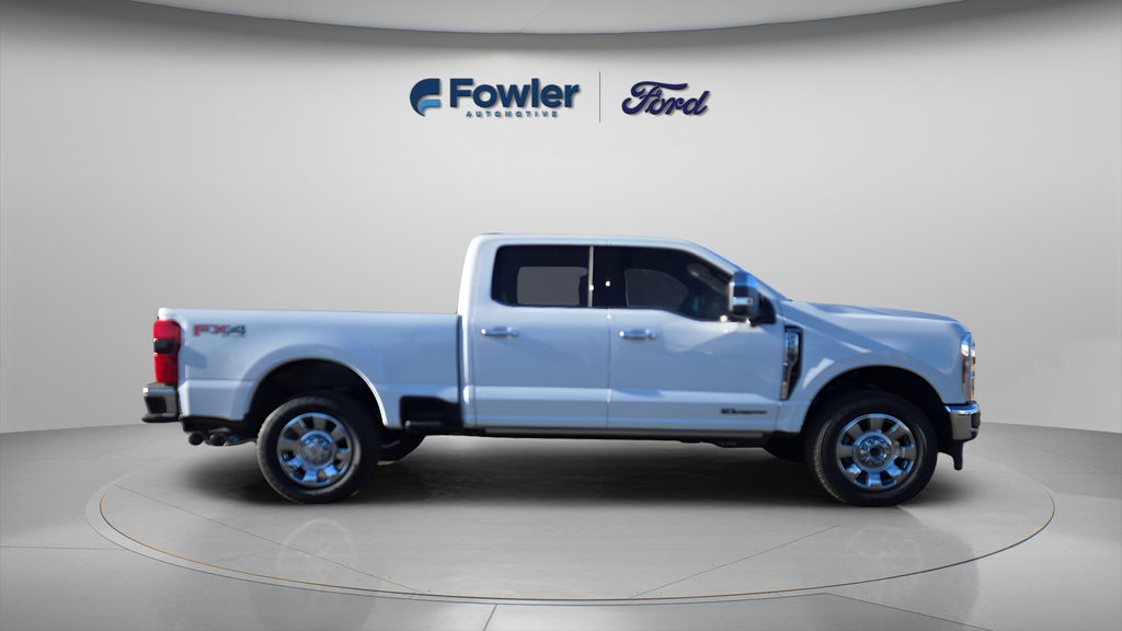 New 2026 Star White Metallic Tri-Coat Ford F-250® King Ranch® image 8