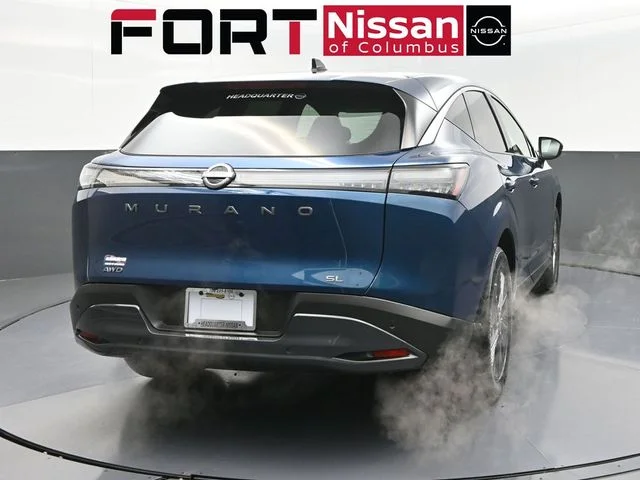 New 2026 Aurora Blue Pearl Metallic Nissan SL image 6