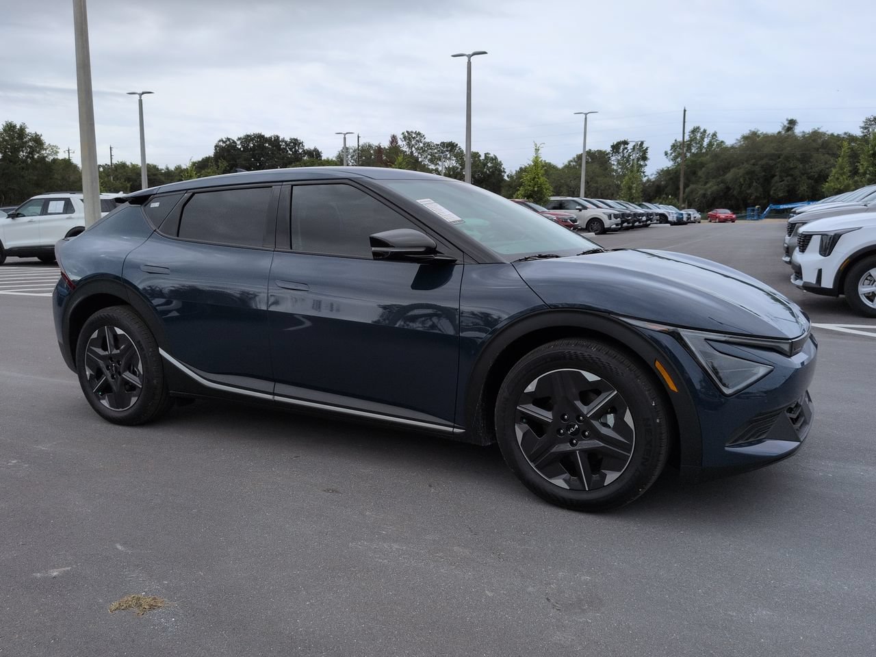 New 2026 Midnight Lake Blue Kia LIGHT image 2
