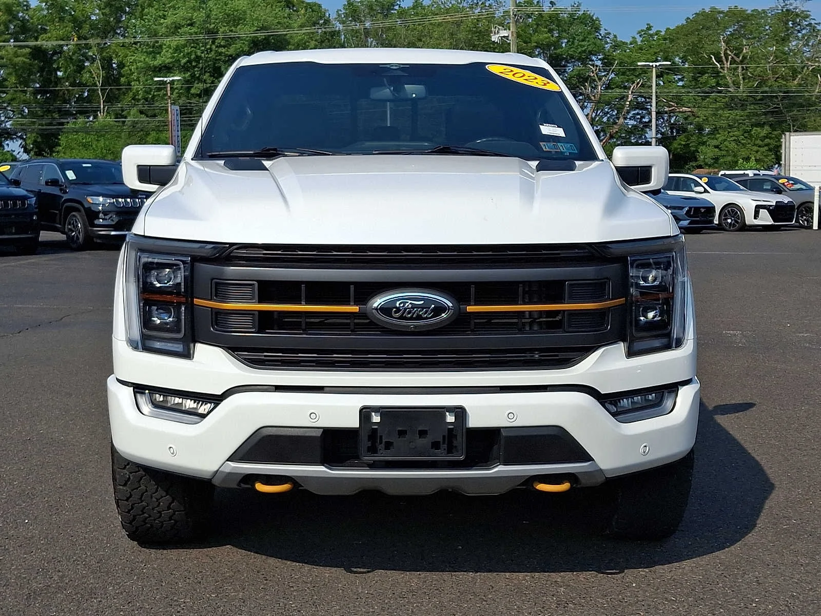 Used 2023 White Ford Tremor image 2