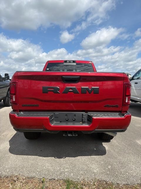 New 2026 Molten Red Pearl-Coat Exterior Paint RAM Big Horn image 5