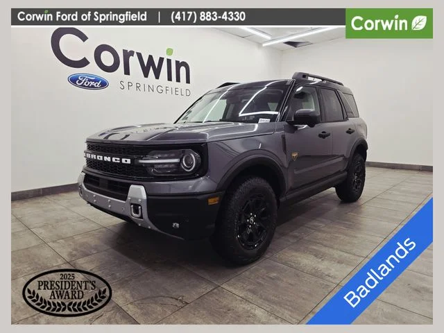 2026 Ford Bronco Sport Badlands®
