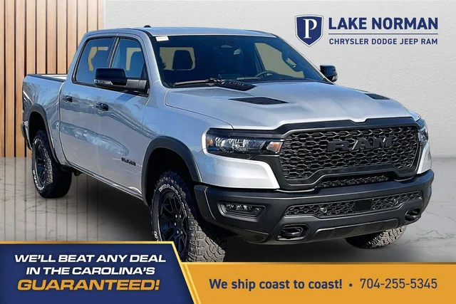 2026 RAM 1500 Rebel