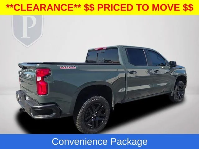 Used 2026 Gray Chevrolet LT Trail Boss image 7