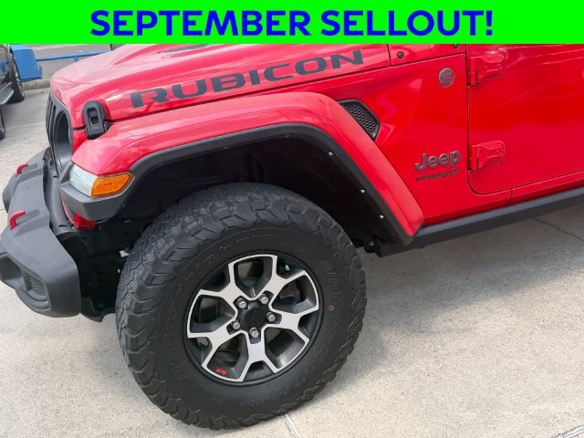 2021 Jeep Wrangler Unlimited Rubicon - Photo 10
