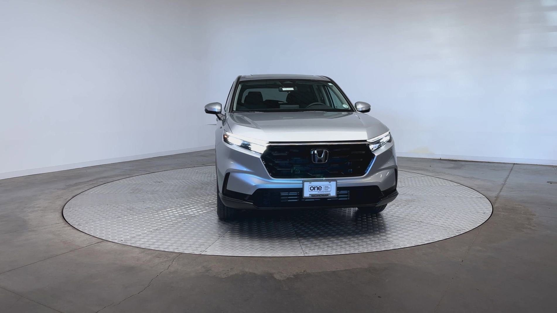 New 2026 Solar Silver Metallic Honda EX image 3