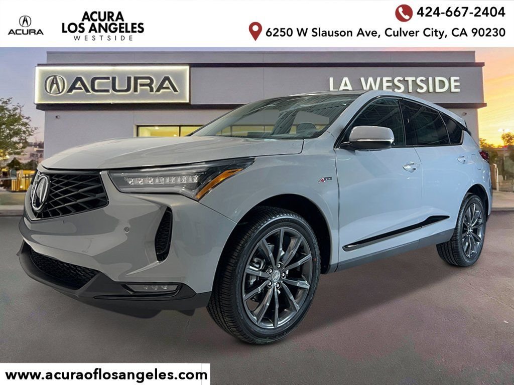 2026 Acura RDX A-Spec Package SH-AWD's photo