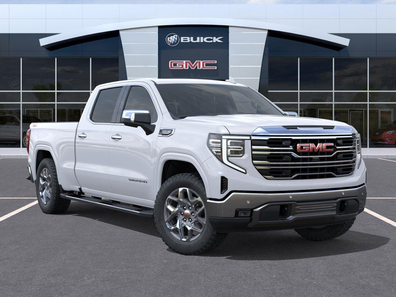 New 2026 Summit White GMC SLT image 7