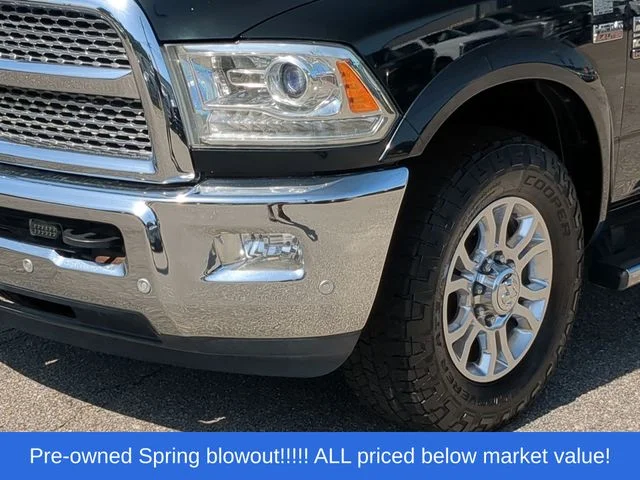 Used 2018 Black Ram Laramie image 17