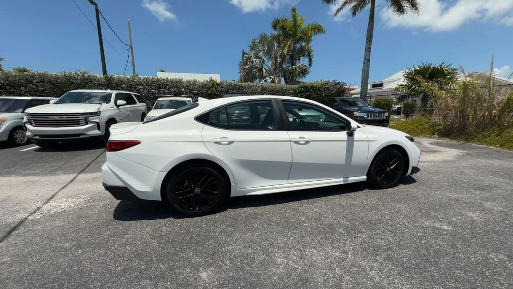 Used 2026 White Toyota SE image 9