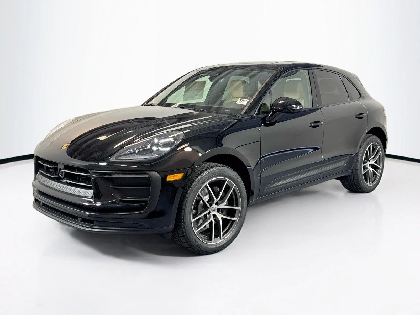 New 2026 Black Porsche  image 1