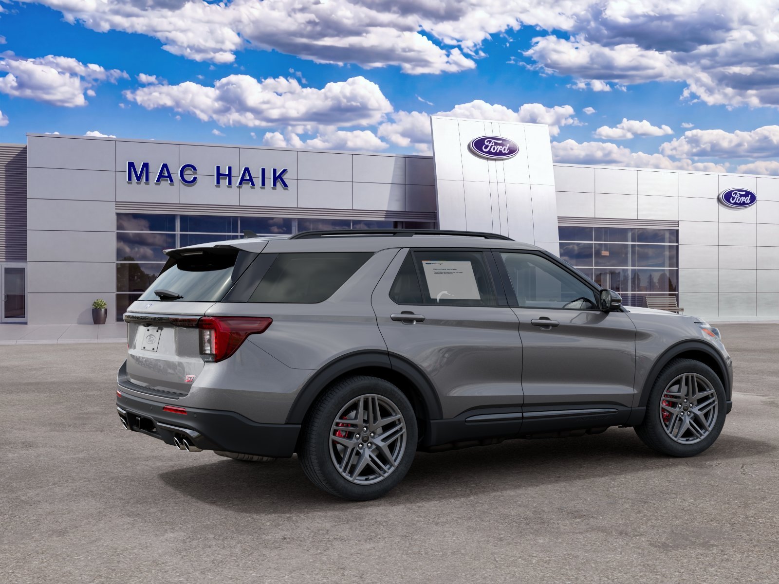 New 2027 Carbonized Gray Metallic FORD ST image 29