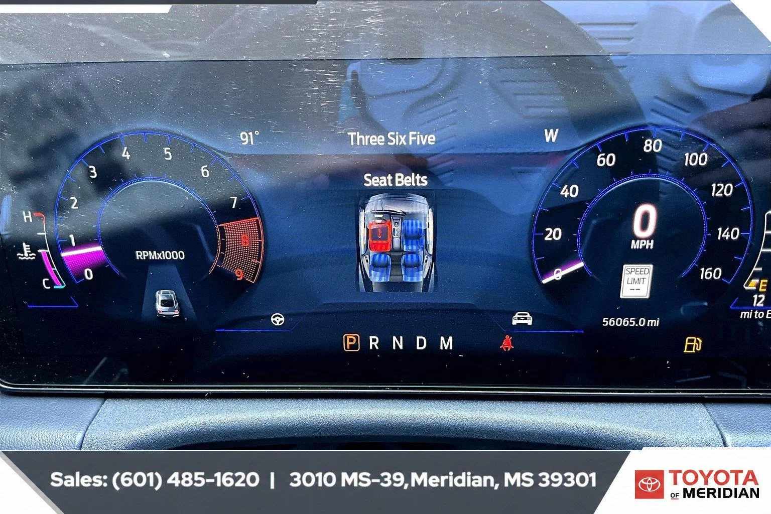 Used 2024 Atlas Blue Ford GT Premium image 14