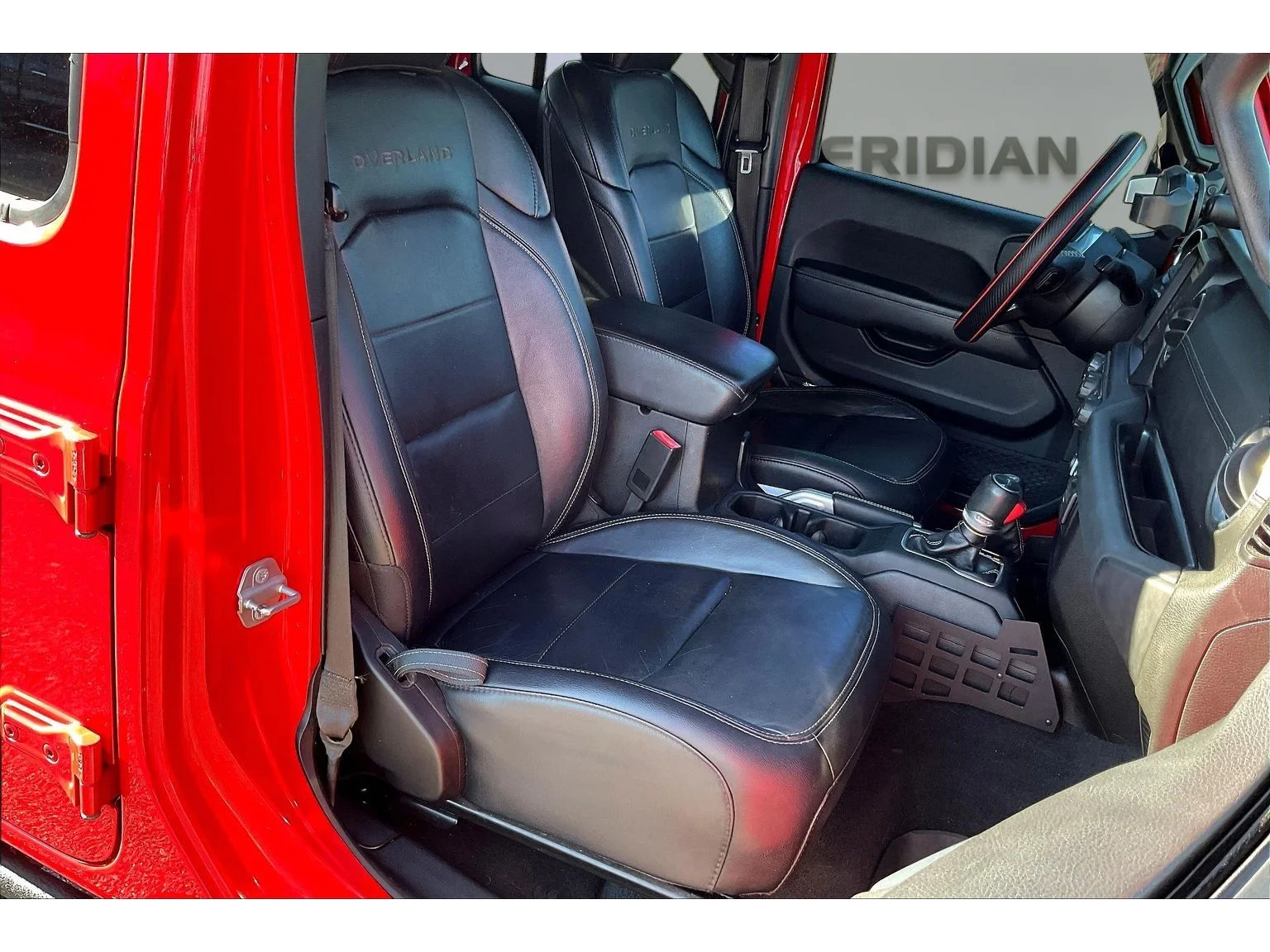Used 2020 Red Jeep Overland image 6
