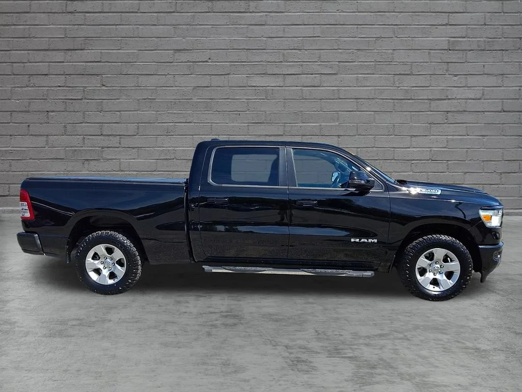 Used 2024 Diamond Black Crystal Pearlcoat Ram Big Horn image 13