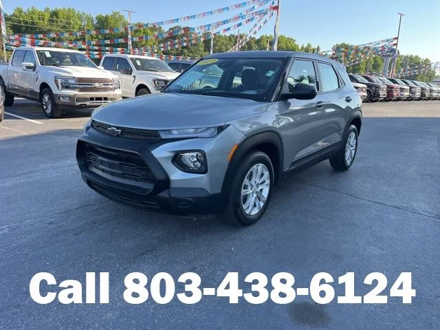 Used 2023 Gray Chevrolet LS image 35