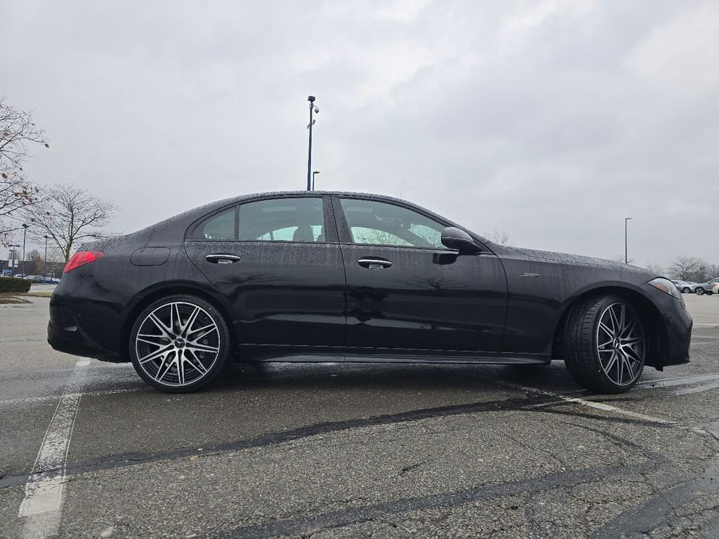 New 2026 Black Mercedes-Benz C 43 AMG® image 18