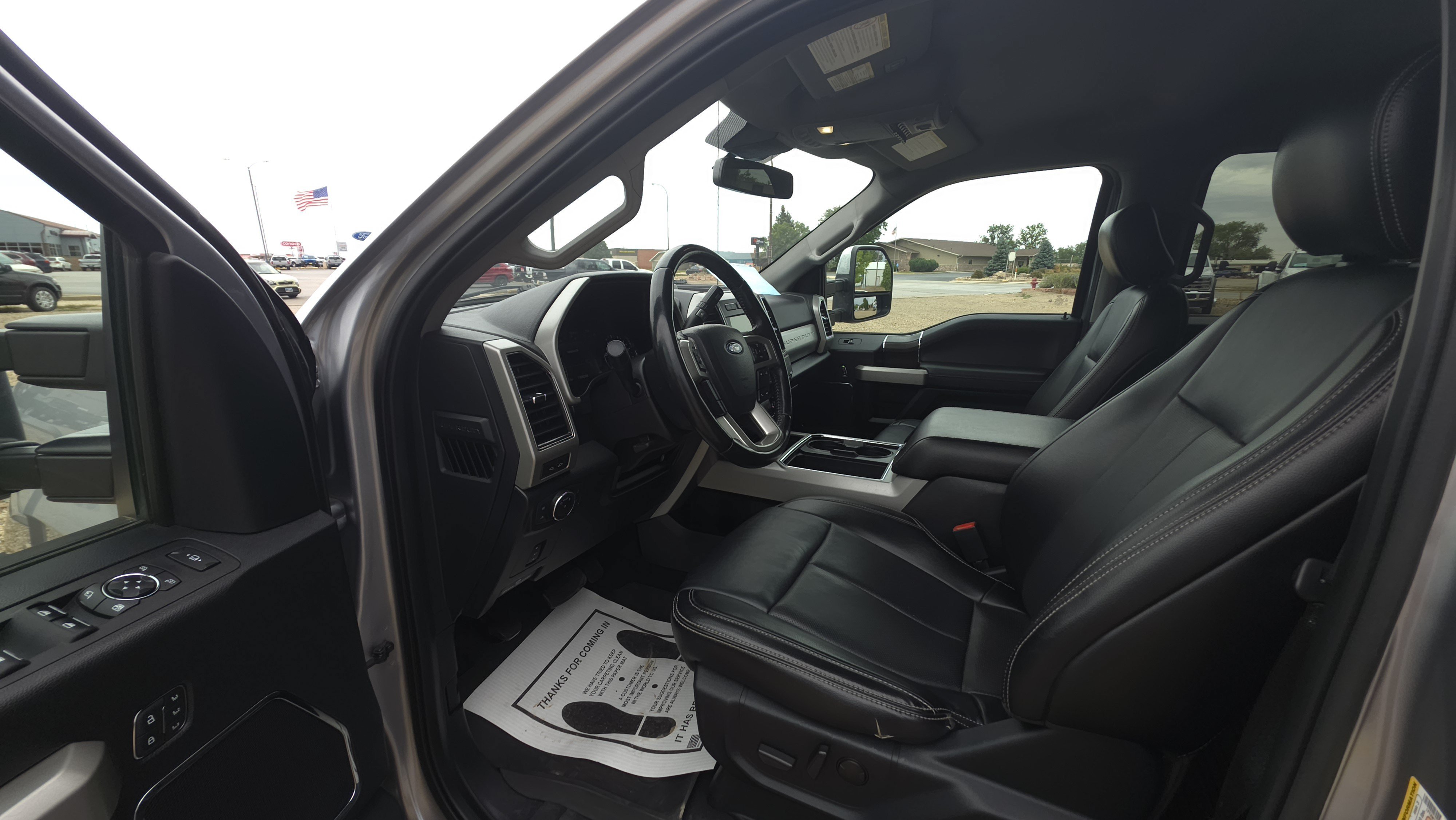 Used 2021 Silver Ford LARIAT image 9