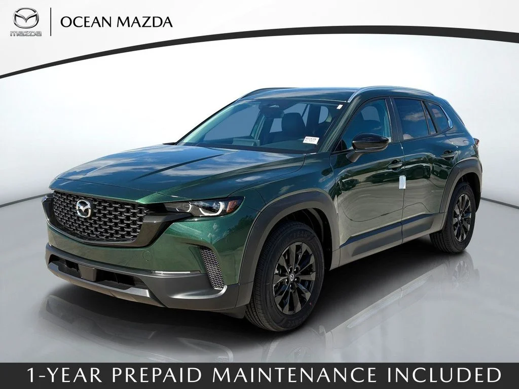 New 2026 Green Mazda 2.5 S Select image 1