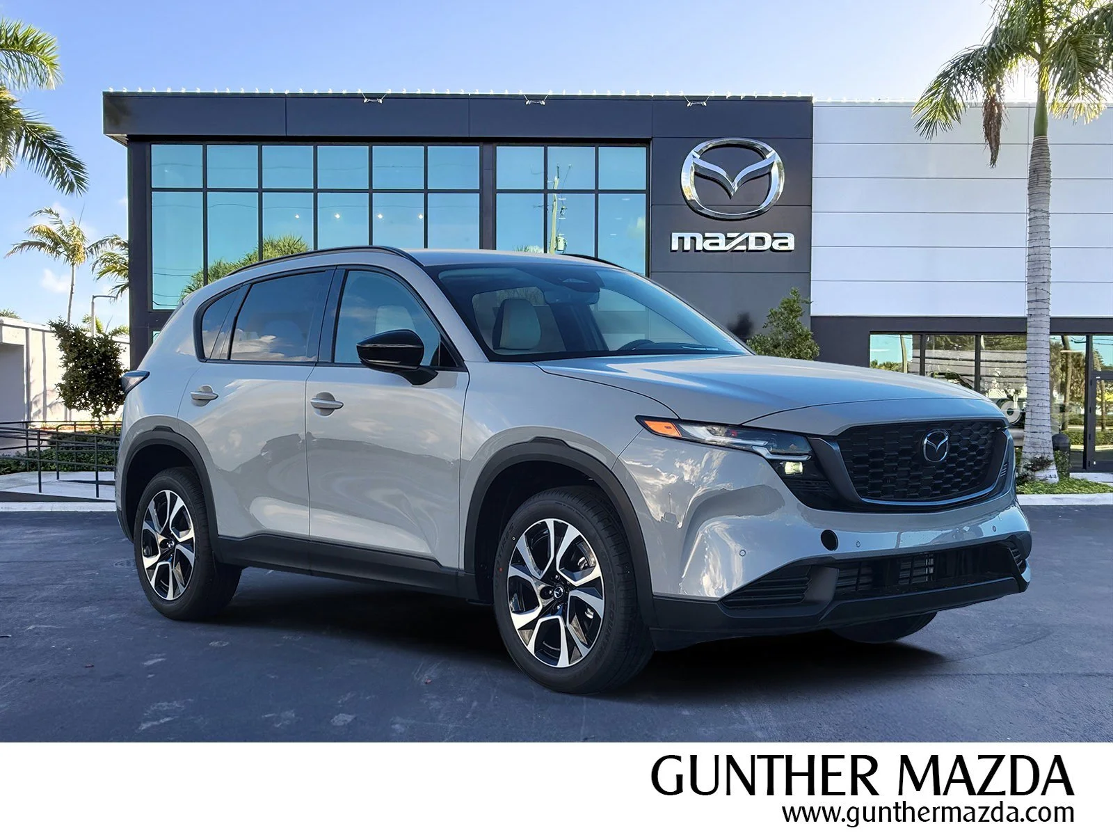 New 2026 Aero Gray Metallic Mazda 2.5 S Preferred image 1