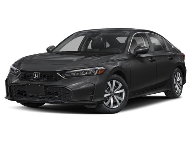 New 2026 Honda Civic Sedan LX FWD