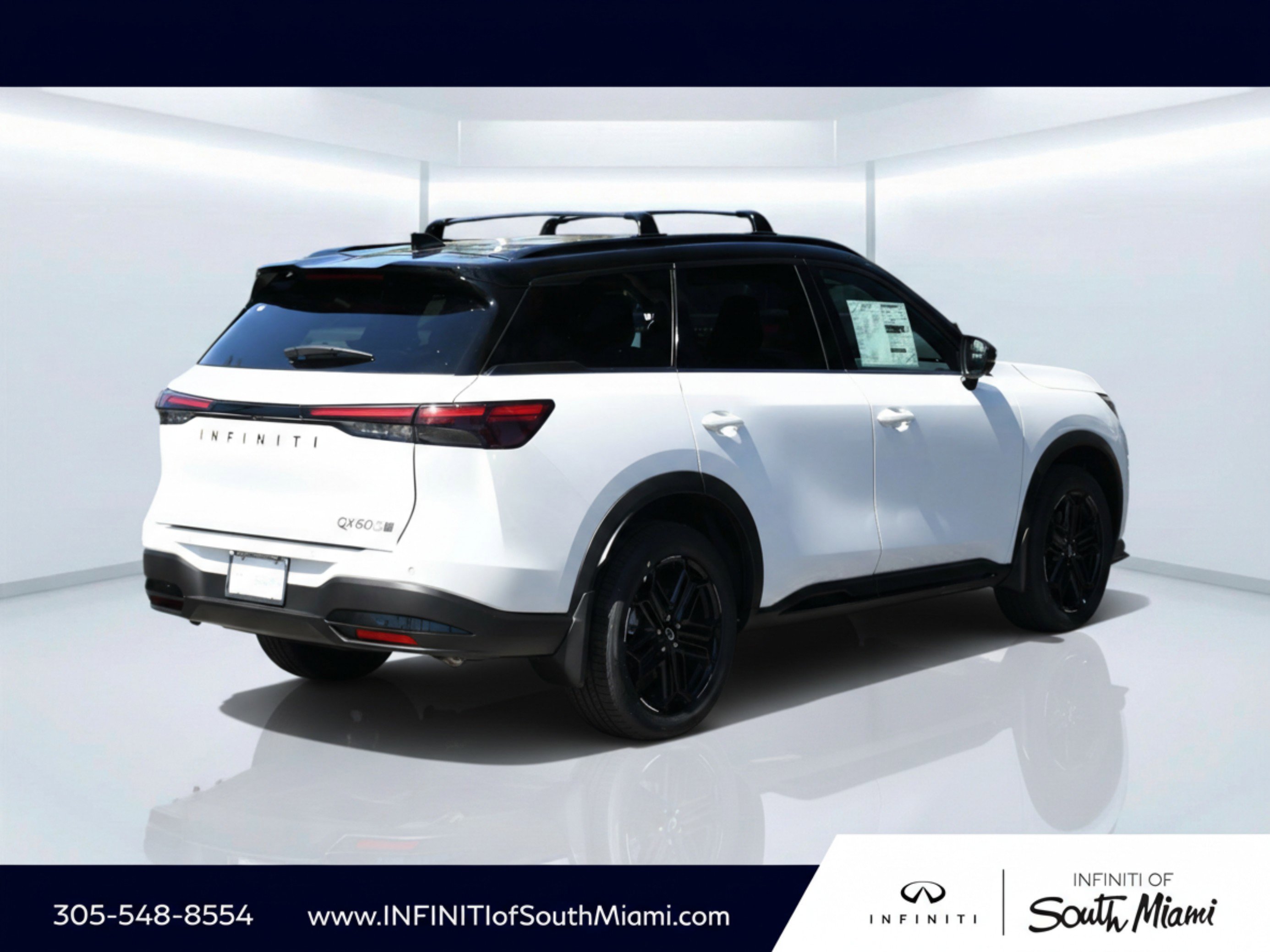 New 2026 RADIANT WHITE INFINITI Sport AWD image 4