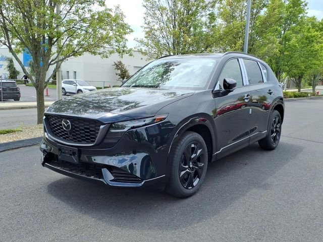 New 2026 Jet Black Mica Mazda 2.5 S Premium Plus AWD image 3