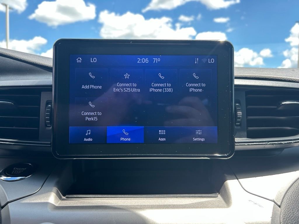 Used 2022 Oxford White Ford XLT image 18