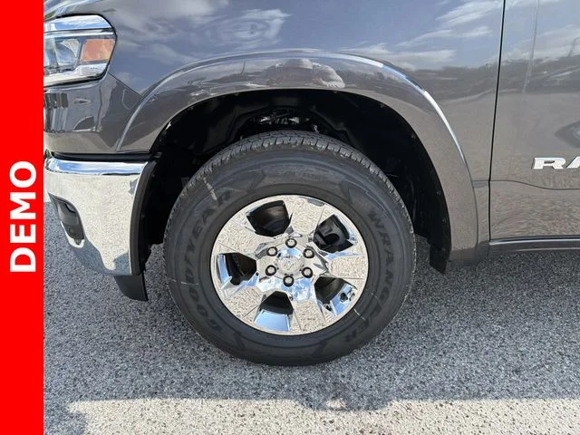 New 2026 Granite Crystal Metallic Clear-Coat Exterior Paint RAM Big Horn/Lone Star image 29