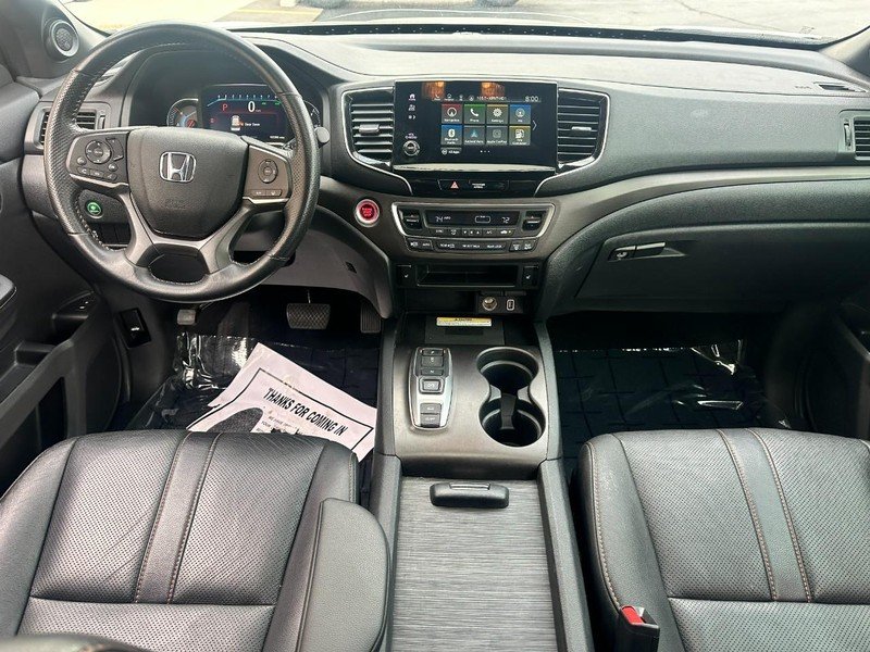 Used 2022 Platinum White Pearl Honda TrailSport AWD image 14