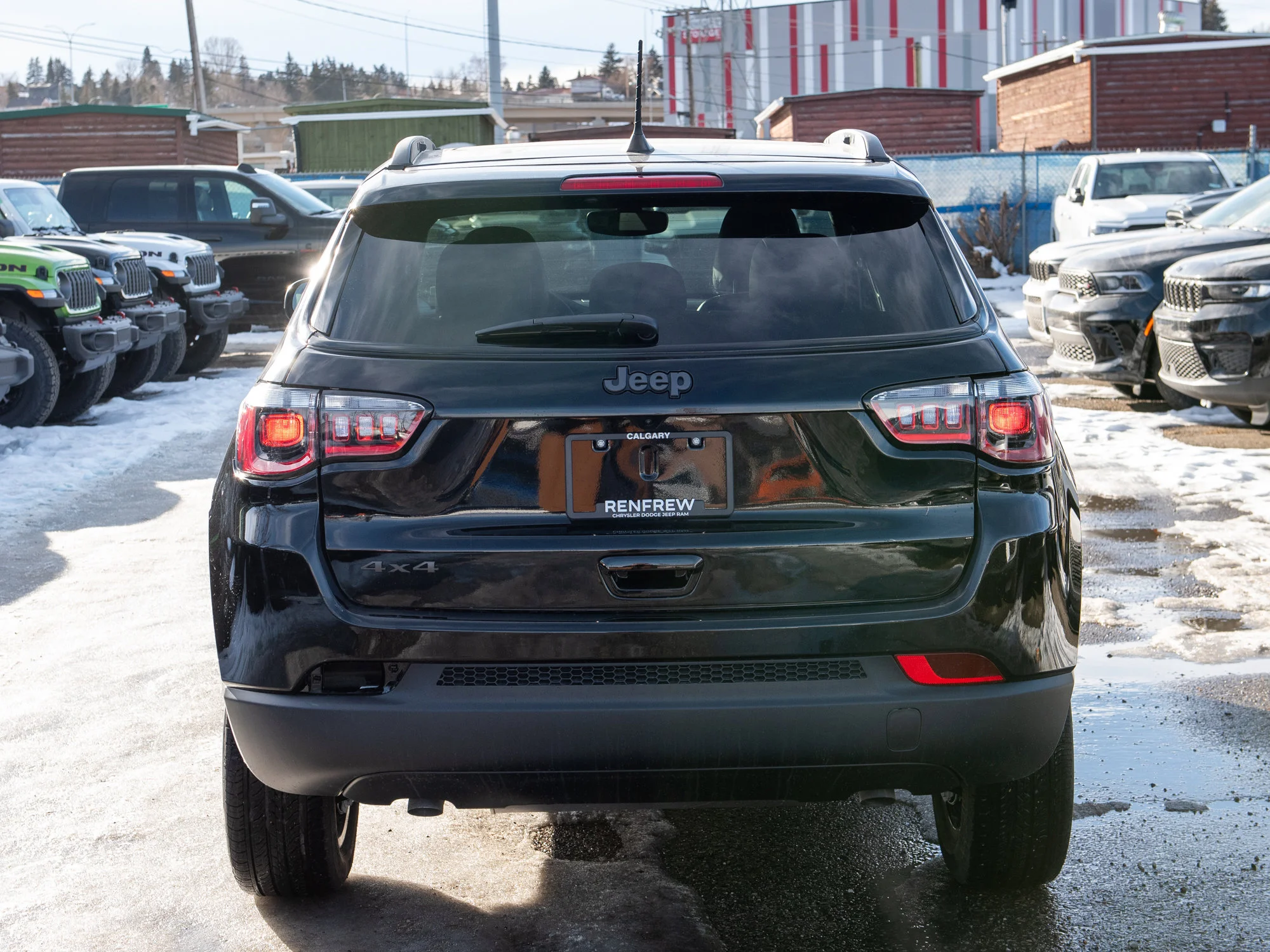 New 2026 Black Jeep North* image 4