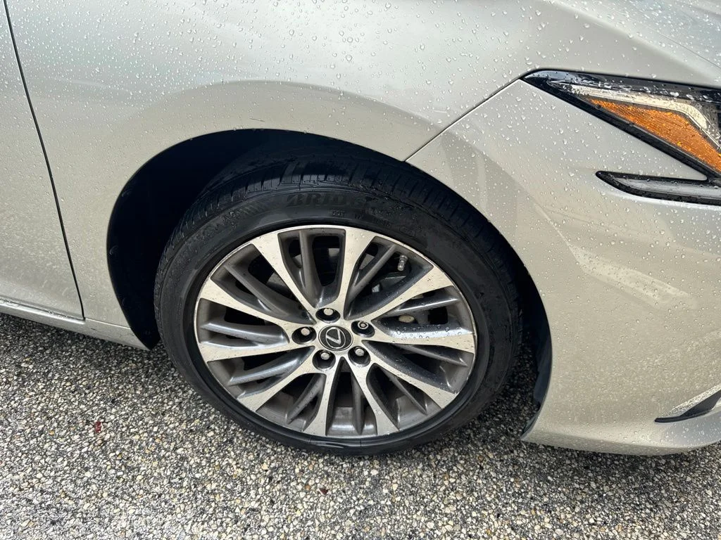Certified Used 2020 Beige Lexus 350 image 13