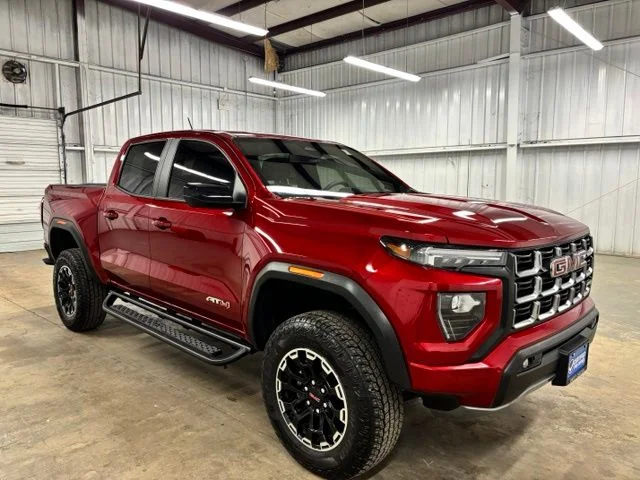 Used 2026 Red GMC AT4 image 1