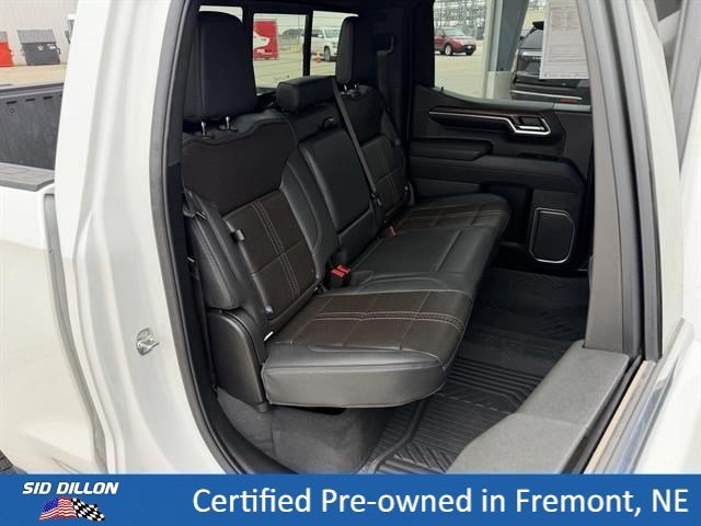 Used 2025 Iridescent Pearl Tricoat Chevrolet High Country image 11