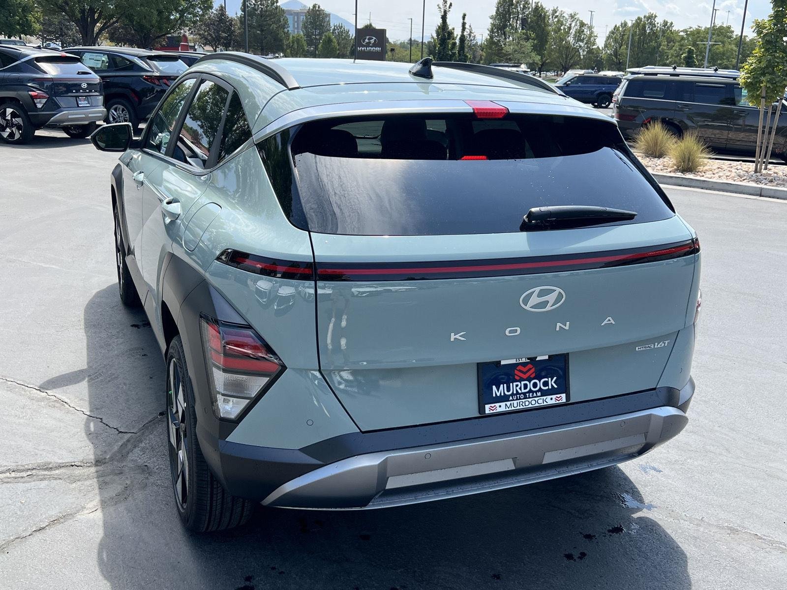 New 2027 Mirage Green Hyundai Limited image 8